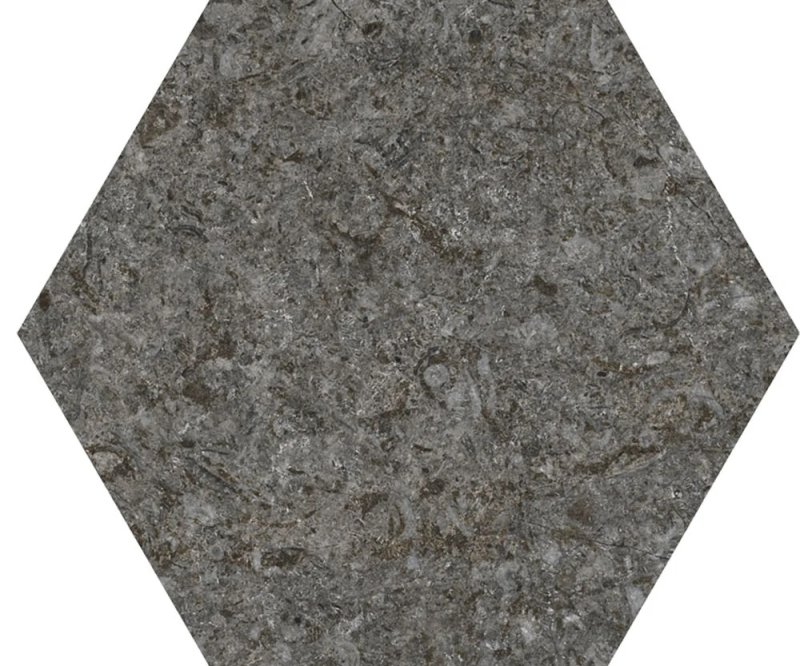 TIBET COAL HEX C2 15x17.3
