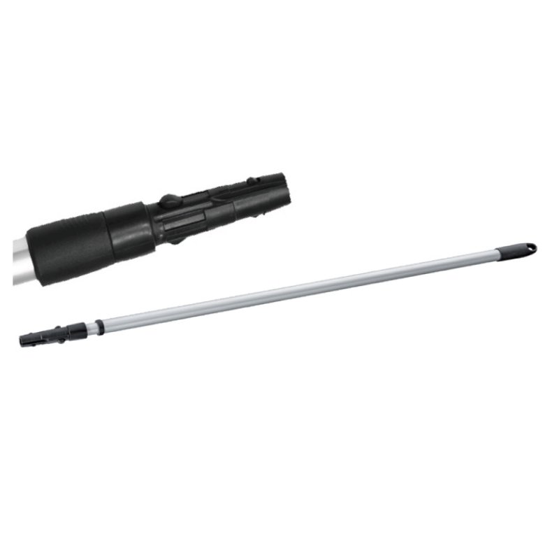 EXTENDABLE EXTENSION ROD STEEL CONICAL TIP CLICK 115-200CM