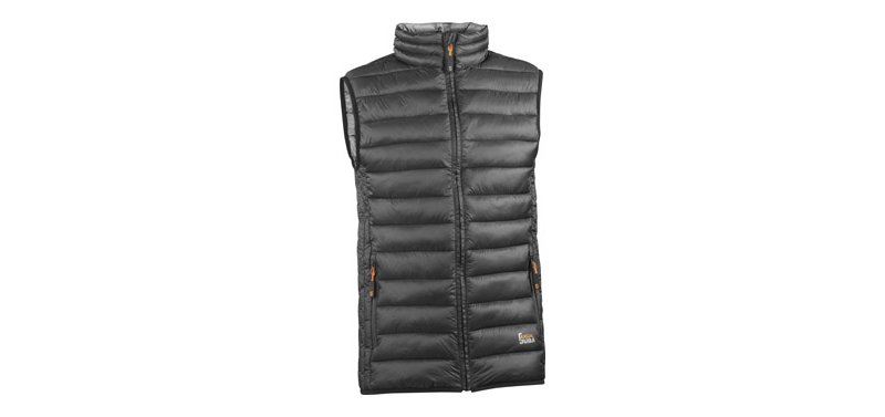 NEW DISCOVERY LIGHTWEIGHT PADDED VEST BLACK SIZE M
