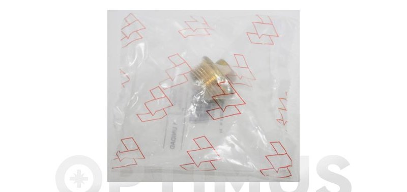TAPON ROSCA MACHO LATON 1/2"