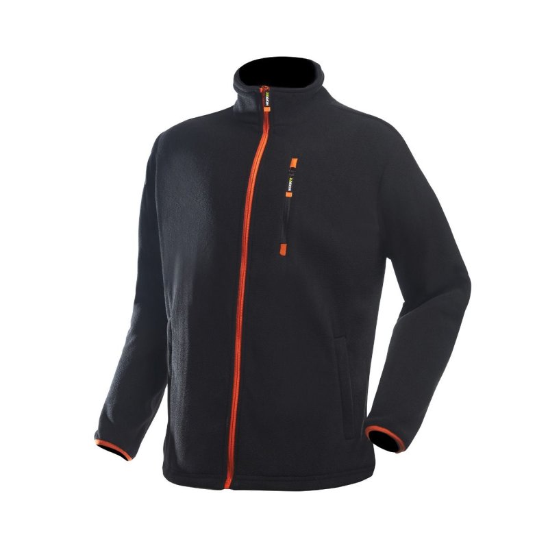 FLEECE WORKFIT WINTER SERIES BLACK T-2XL