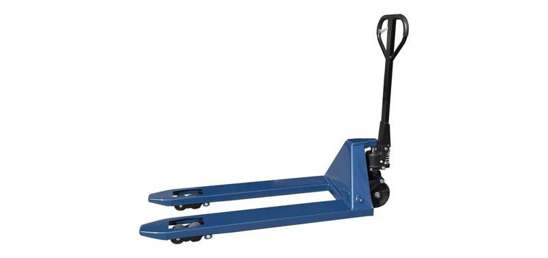 TRANSPALETA MANUAL 2500KG RUEDAS PU 115x54CM