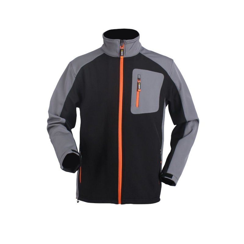 CAZADORA WORKFIT SOFTSHELL WINTER SERIES NEGRO T-XL 