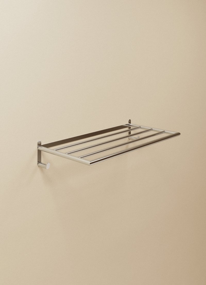 MICRA CROM. TOWEL SHELF 50