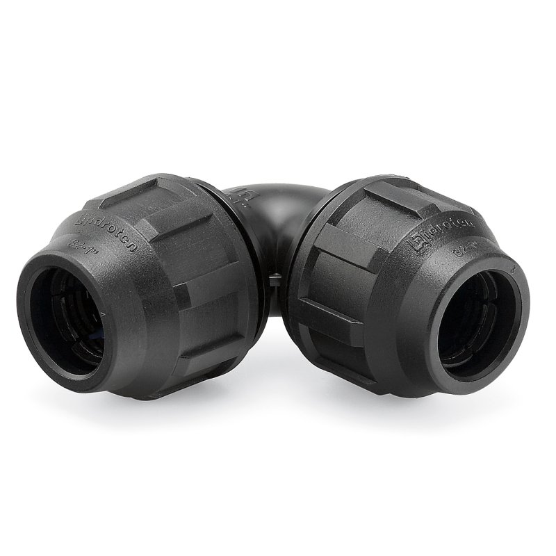 FITTING CODO 90º BOCAS IGUALES PE 25MM