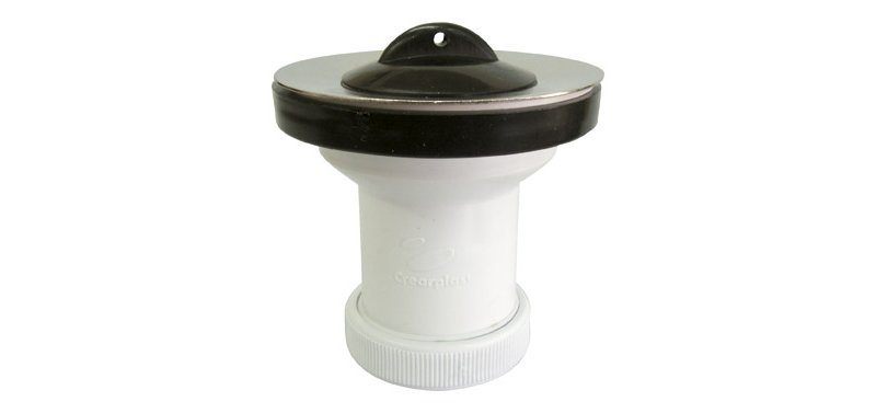 VALVULA FREGADERO CON TAPON Ø85-Ø40 1" 1/2"