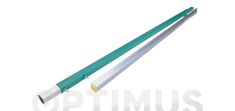 REGLA EXTENSIBLE PINTADA 1,95 A 3,35M