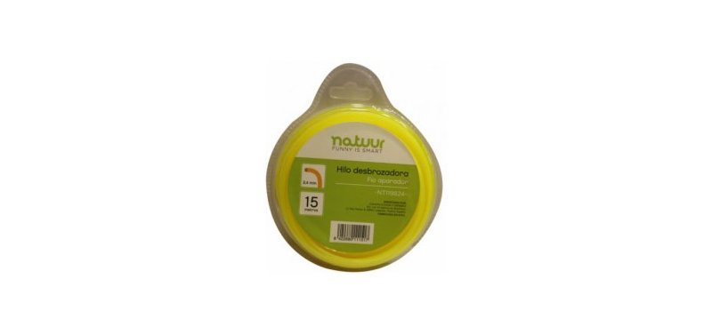 ROUND BRUSH CUTTER NYLON THREAD Ø2MM 20M