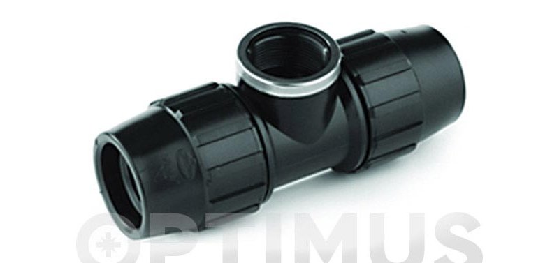 PE J-65 32-1 Threaded Tee Fitting without Reinforcement