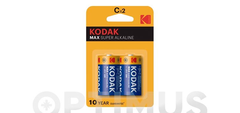 MAX LR14 BL2-C ALKALINE BATTERY