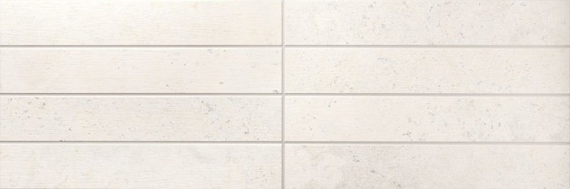 9557 COLISEUM RELIEVE WHITE RECT. 30x90