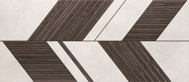 3305 ATELIERS SILK RELIEF ARROW RECT. 64x147.5