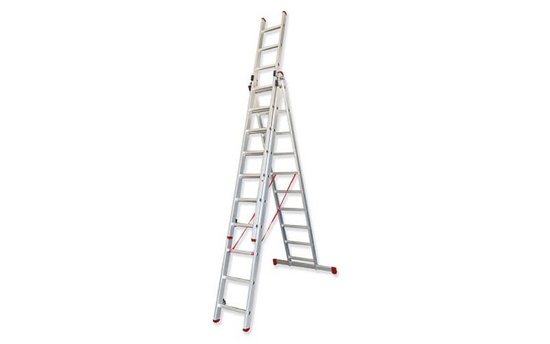 Triple Transformable Ladder 12x3 Steps 3.44/8.84