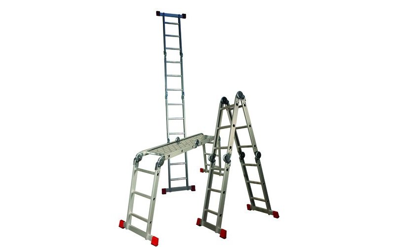 ESCALERA ARTICULADA MULTIUSOS 3x4