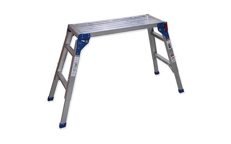 LIGHTWEIGHT ALUMINUM PLATFORM 2 STEPS 600-900