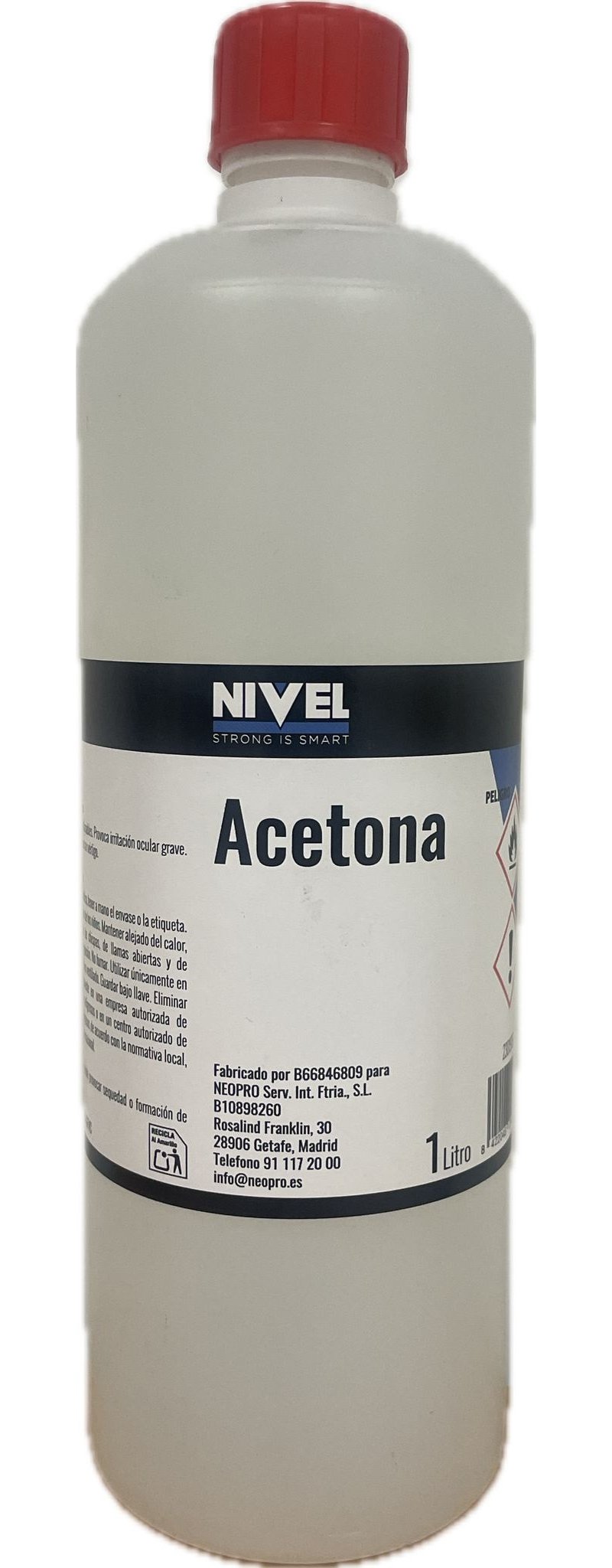 ACETONA 1L