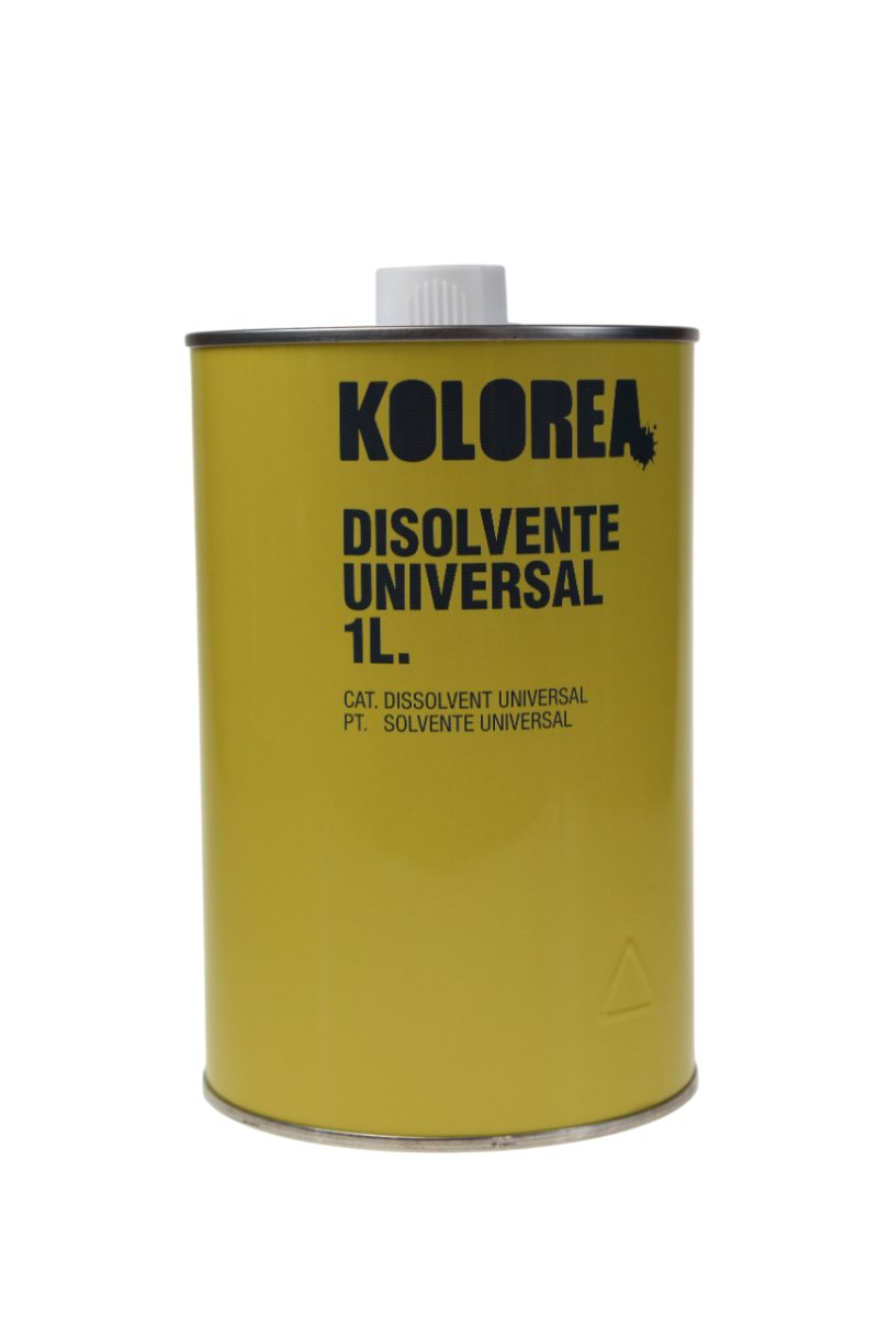 DISOLVENTE UNIVERSAL ENVASE METALICO 1L.
