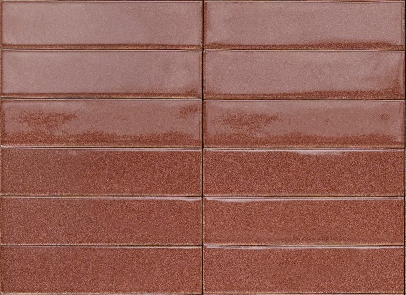 MID RUBINO GLOSSY 6x24