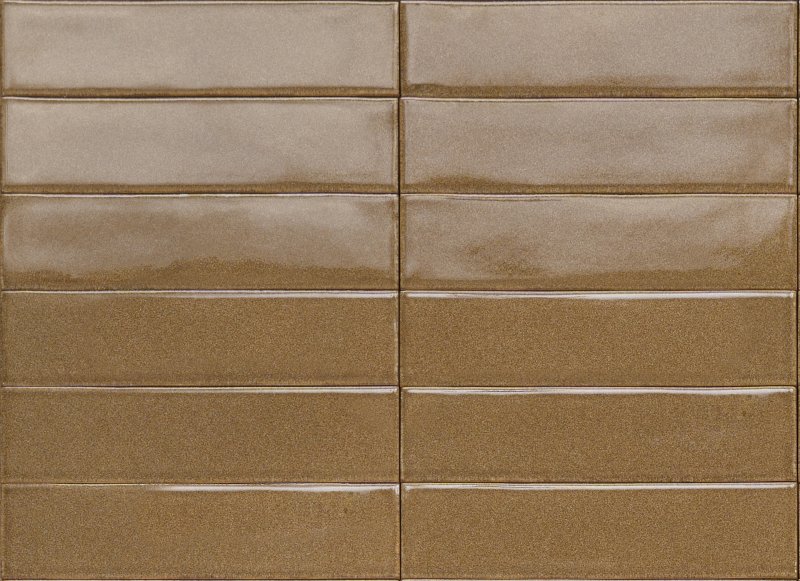 MID SABBIA GLOSSY 6x24