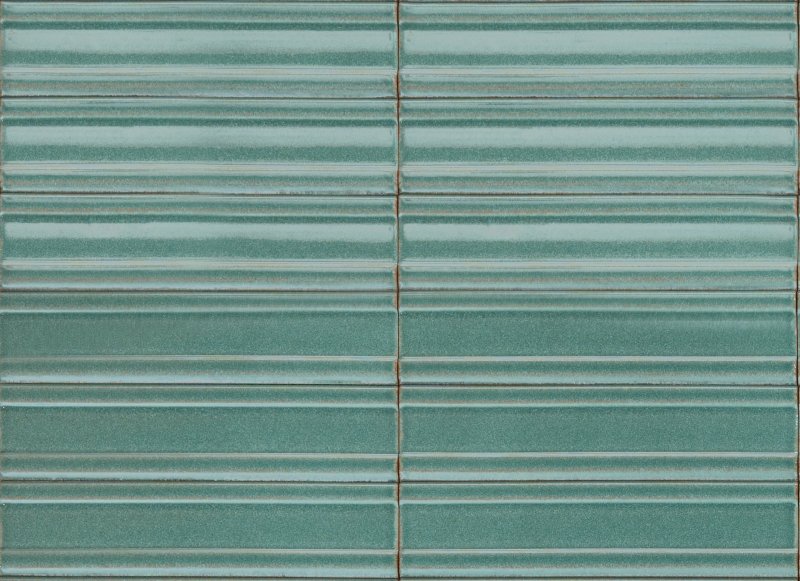 MID TURCHESE STRUTTURA 3D WAY GLOSSY 6x24