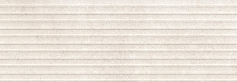 TRAVERTINE WALL STRUTTURA 3D DORICA CROSS BIANCO RECT 40x120