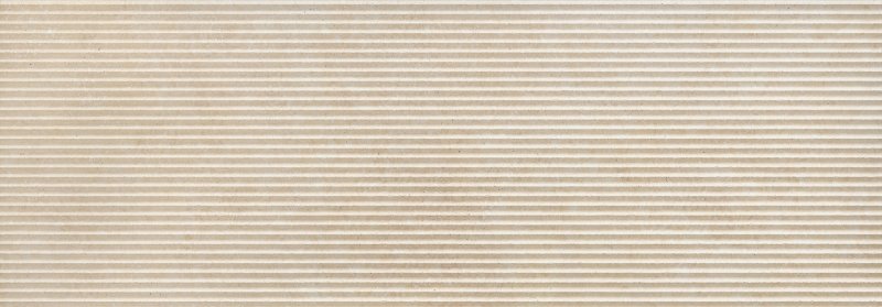 TRAVERTINE WALL STRUTTURA 3D PLI CROSS BEIGE RECT. 40x120