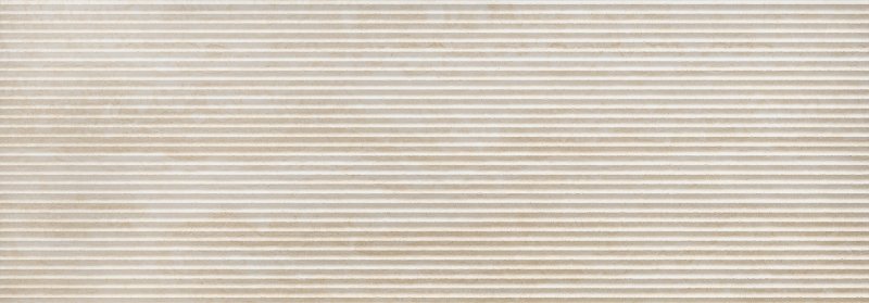TRAVERTINE WALL STRUTTURA 3D PLI VEIN BIANCO RECT. 40x120