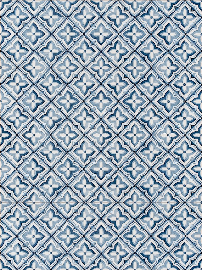 LUCIDA DECORO MOTIF FREDDO RECT. 30x90