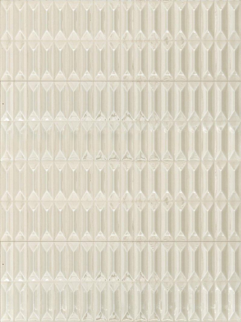 LUCIDA STRUTTURA 3D ROOF CREAM RECT. 30x90