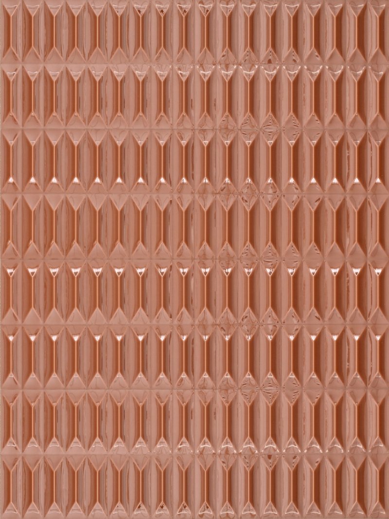 LUCIDA STRUTTURA 3D ROOF BRICK RECT. 30x90