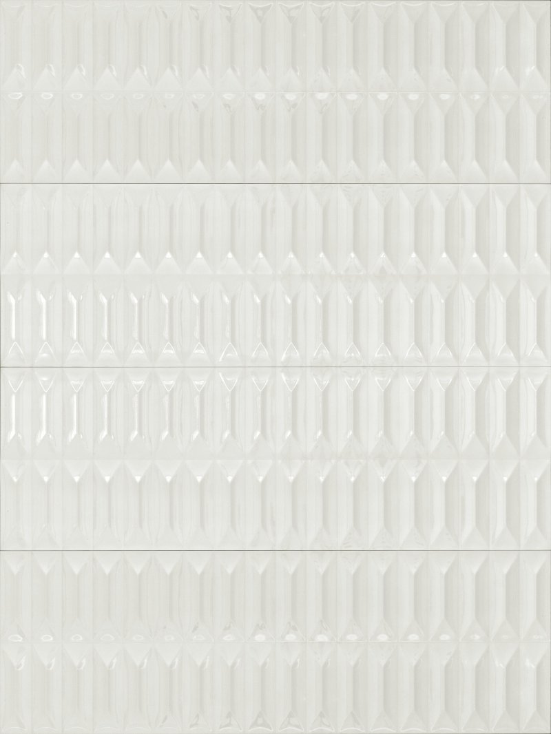 LUCIDA STRUTTURA 3D ROOF ICE RECT. 30x90