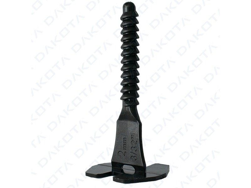 RUSH LEVEL 2MM LOSS SCREW BAG OF 100 UNITS