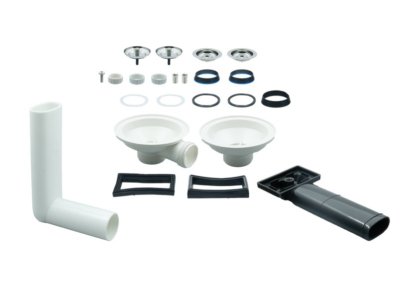 KIT VALVES FOR 2 SINKS
