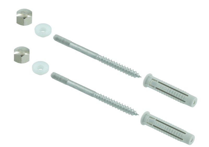 VICTORIA ROCA INODORO-BIDE FIXING SET