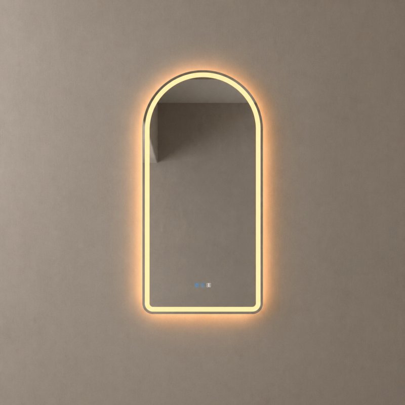 AQUEDUCT MIRROR 60x100 LED 66W LIGHT Tº SELECTOR