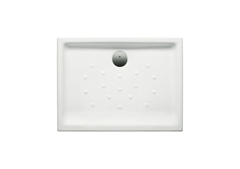 PORCELAN SHOWER TRAY MALTA 100x80x6.5 BL.