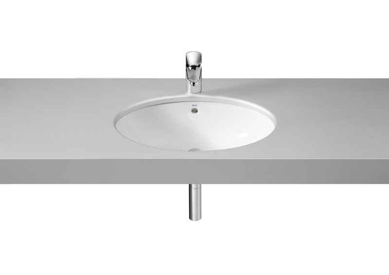 LAVABO GRAND BERNA ENCIMERA 62x39x17 BL.