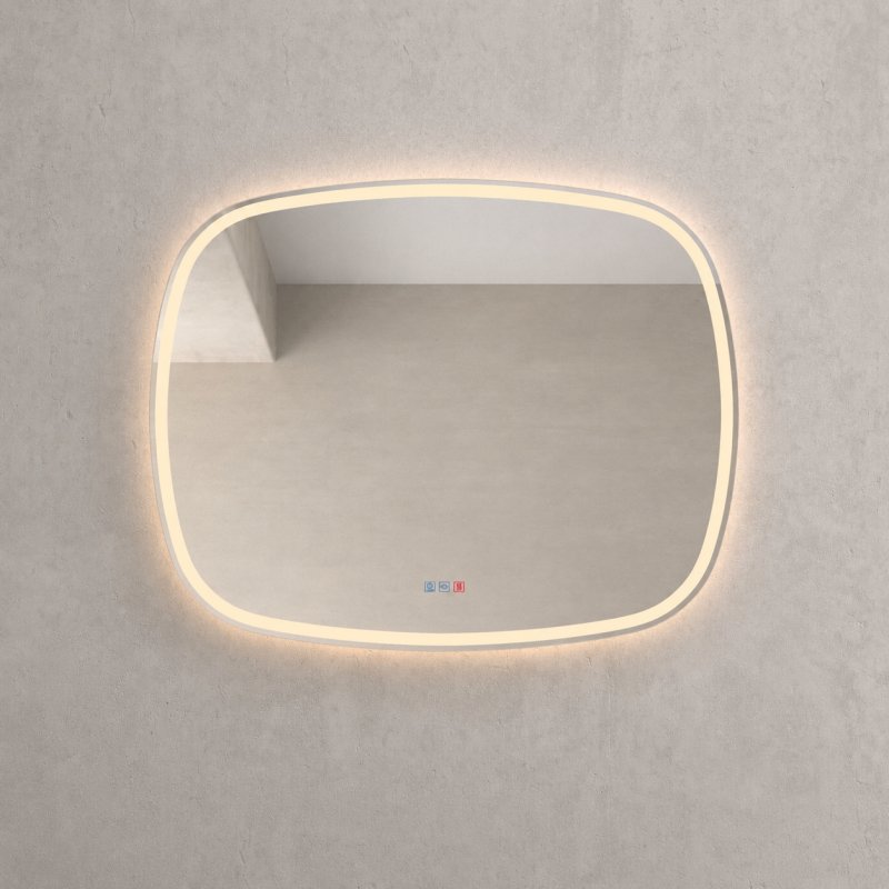 ALHAMBRA MIRROR 100x80 LED 79W LIGHT Tº SELECTOR