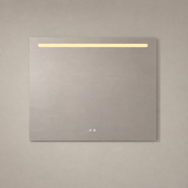 LEVANTE MIRROR 100x80 LED 9W 4500K POLISHED EDGE