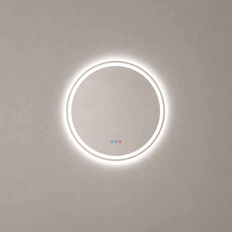 TOLEDO MIRROR 60Ø LED 37W LIGHT Tº SELECTOR