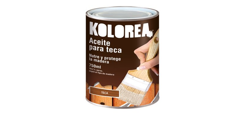 ACEITE TECA KOLOREA 750ML TECA 