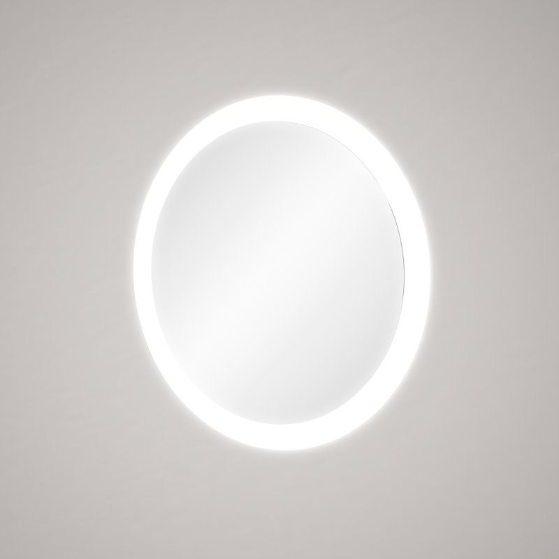 BLUE 70Ø BACKLIT MIRROR