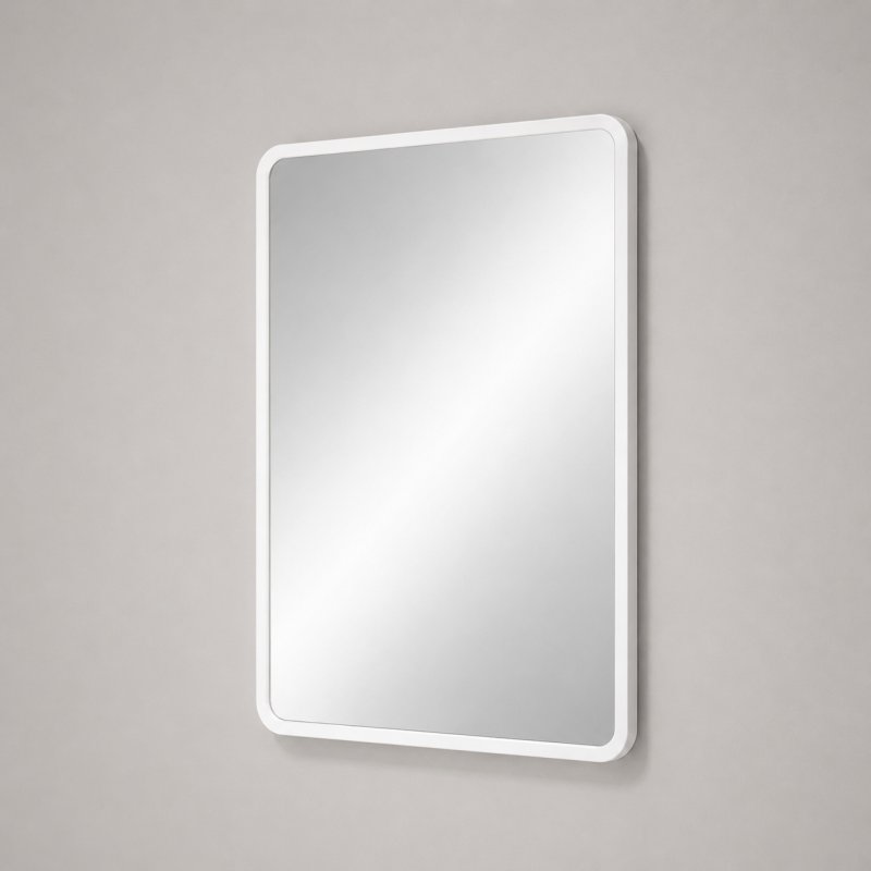 CAPRI 60x80 WHITE MIRROR