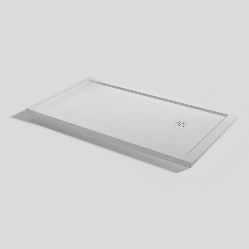 SHOWER TRAY RESIN ARQ ZERO NACAR 125x65