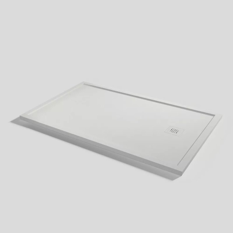 SHOWER TRAY RESIN ARQ ZERO NACAR 160x100