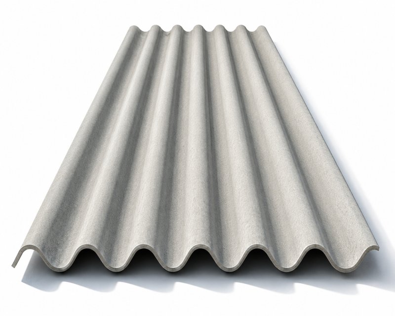 PLANCHA URALITA 3.0m.x1.10 GRIS