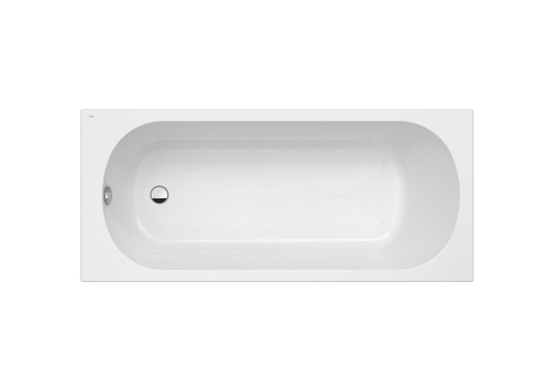 GENOVA ACRYLIC BATHTUB 140x70 WITHOUT MASSAGE WHITE