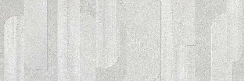MATTER METRIC WHITE RECT. 40x120