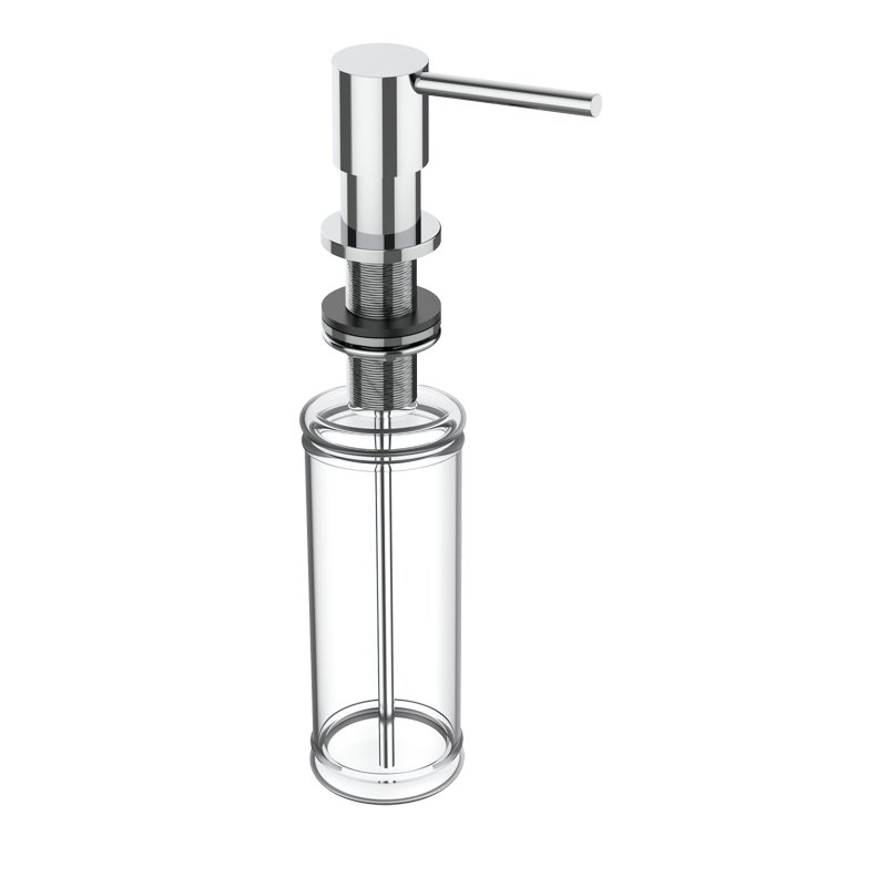 400ml SOAP DISPENSER TOP REFILL CHROME