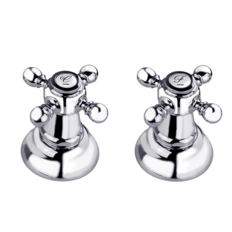 BIDET TAP SET 1866 CLASSIC CHROME